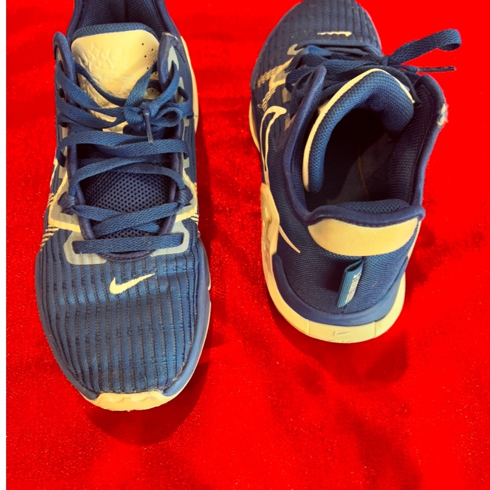 Nike Lebron Witness VI TB Men's Game Royal/White Gme Royal Athletic Shoes - Picture 5 of 9